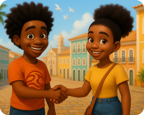 Levi & Sophie - Personnages du cours